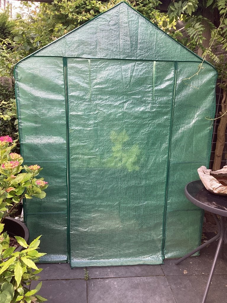 Lendo Online Tuinkas met 3 etages, Tuin en Terras, Overige materialen, Kweekkas, Zo goed als nieuw, Ophalen