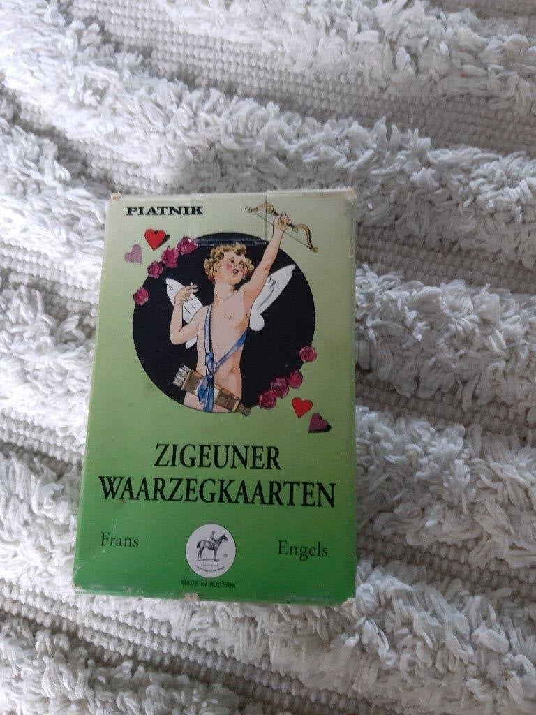 zigeuner waarzegkaarten van Frank Engels, Ophalen of Verzenden, Gelezen, Spiritualiteit algemeen, Overige typen
