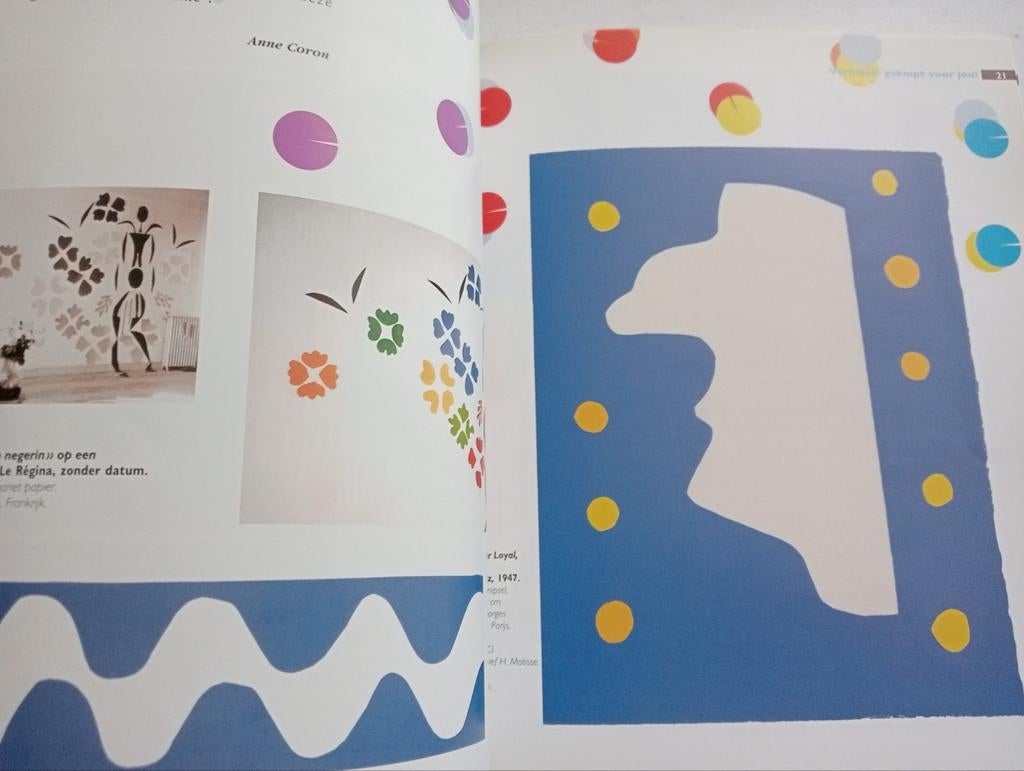 DADA Matisse: De Gouacheknipsels - Kunsttijdschrift, Ophalen of Verzenden, Zo goed als nieuw