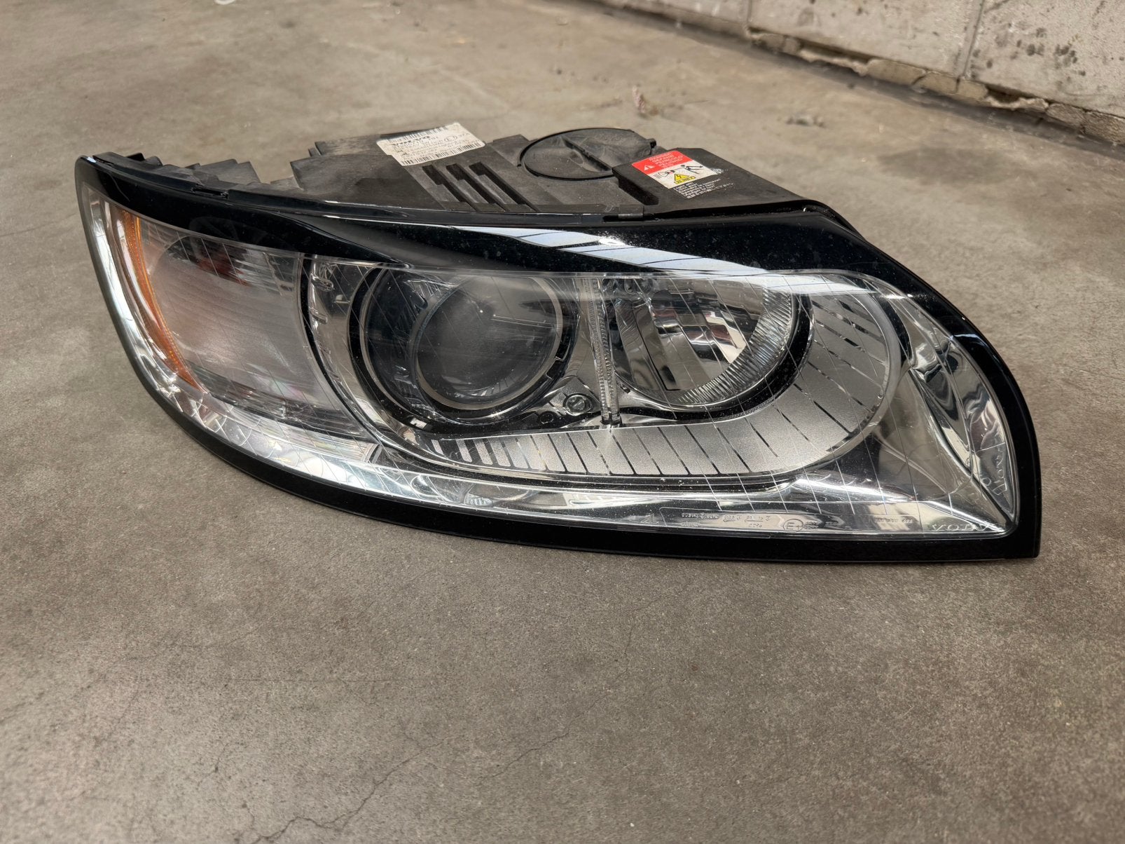 Koplamp rechts Volvo S40 / V50 xenon meedraaiend, Auto-onderdelen, Verlichting, Ophalen of Verzenden, Gebruikt, Volvo