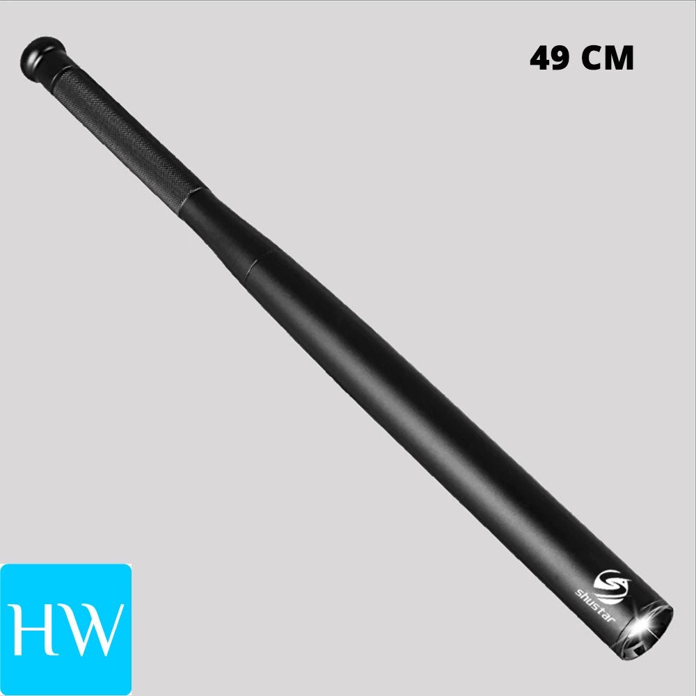 Extra lange zaklamp van gedegen aluminium - 49cm (NIEUW), Ophalen of Verzenden, Nieuw, Batterij