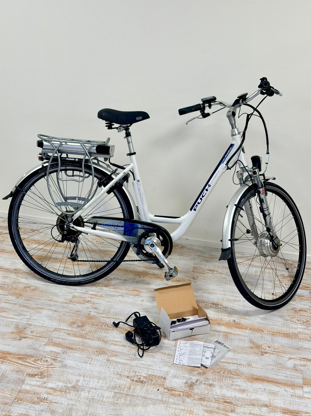 Puch Green Electric Radius E-bike – 481Wh accu 2600 kmstand, Overige merken, Gebruikt, P, P