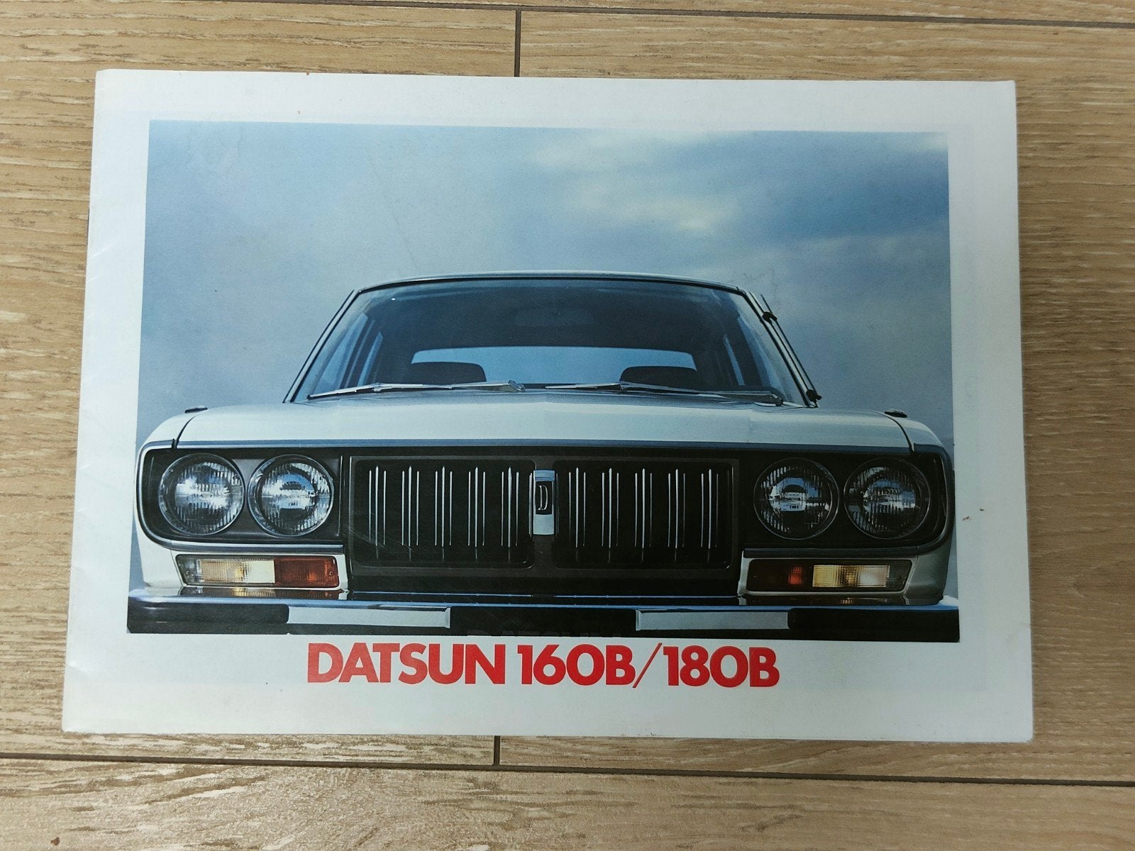 Autofolder Datsun 160B/180B, Ophalen of Verzenden, Zo goed als nieuw, Nissan