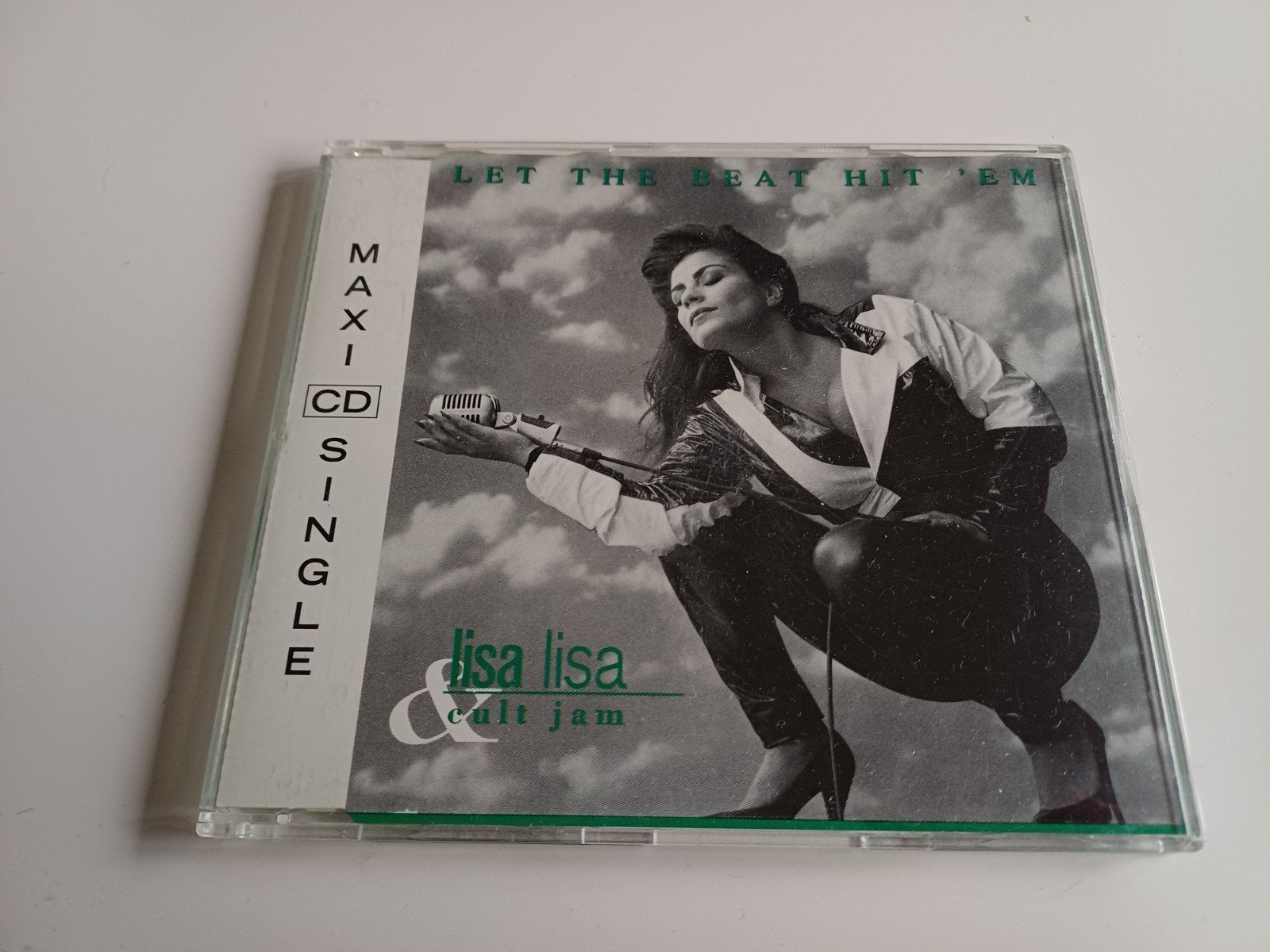 Lisa Lisa & Cult Jam-Let the beat hit 'em, Verzenden, Dance en House