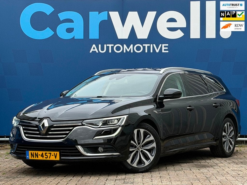 Renault Talisman Estate 1.6 TCe Intens|BOSE|2e Eigenaar|Afnm, Auto's, Renault, 1618 cc, Gebruikt, 4 cilinders, Zwart