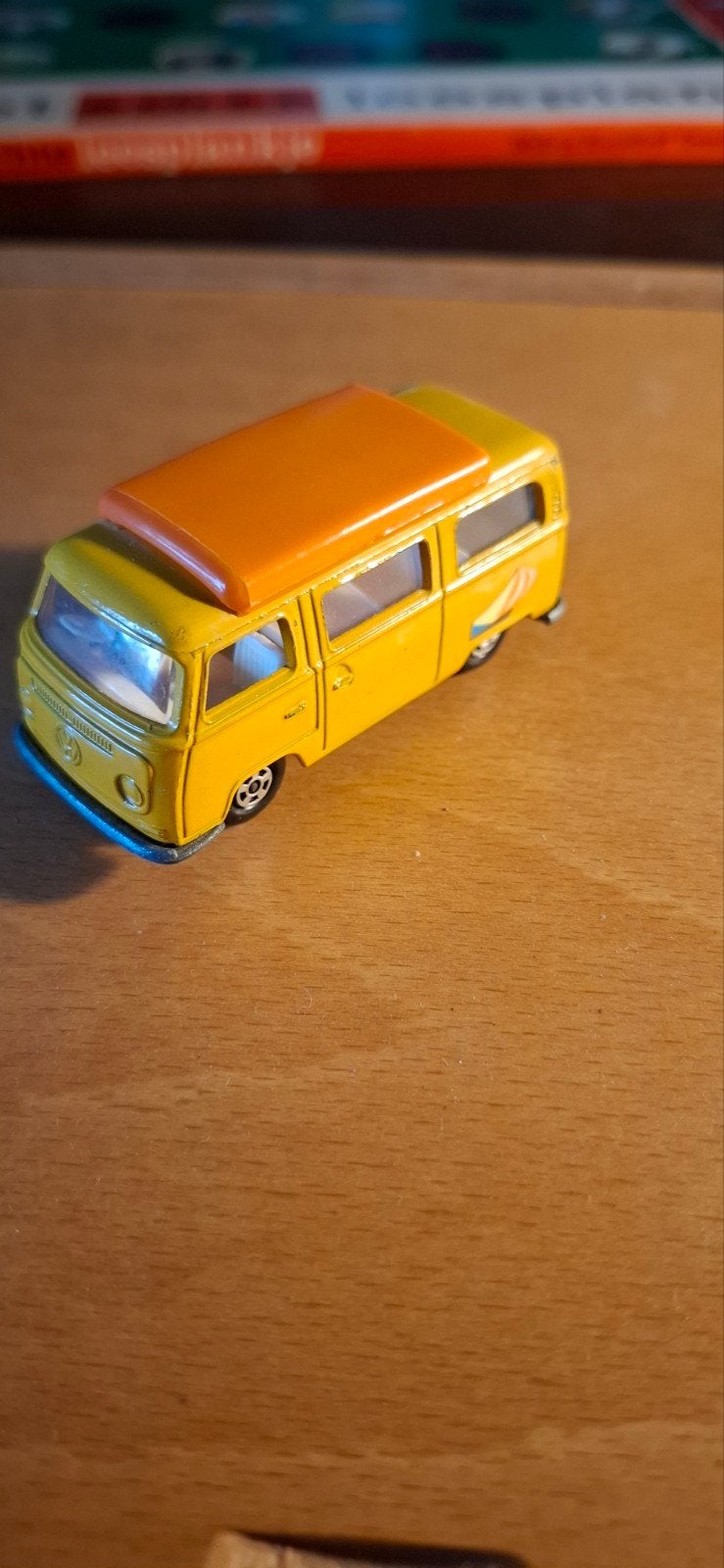 Vintage Matchbox Volkswagen Camper (1970), Ophalen of Verzenden, Gebruikt, Auto's