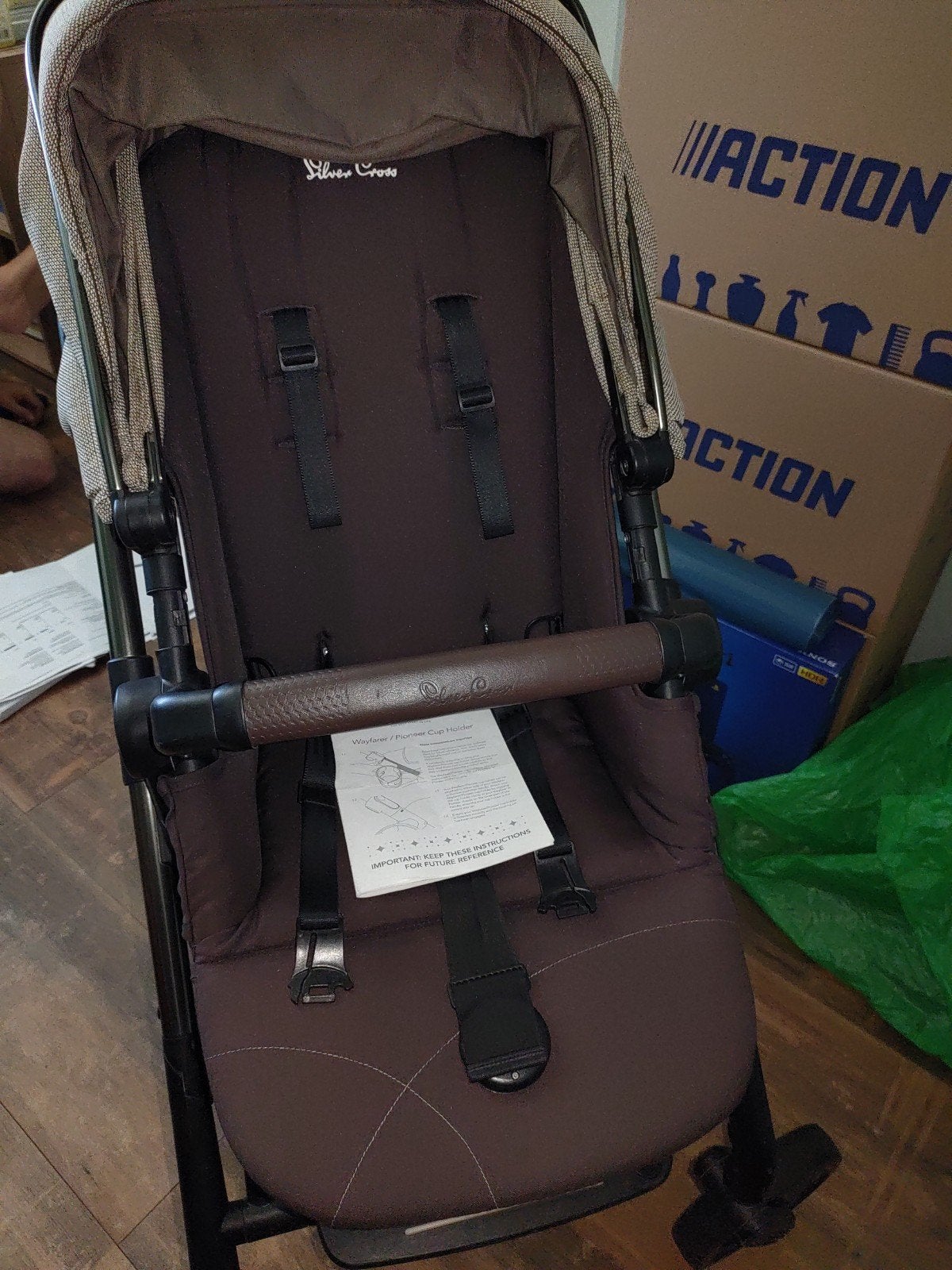 Silver Cross Pioneer kinderwagen 3-in-1 set, Ophalen of Verzenden