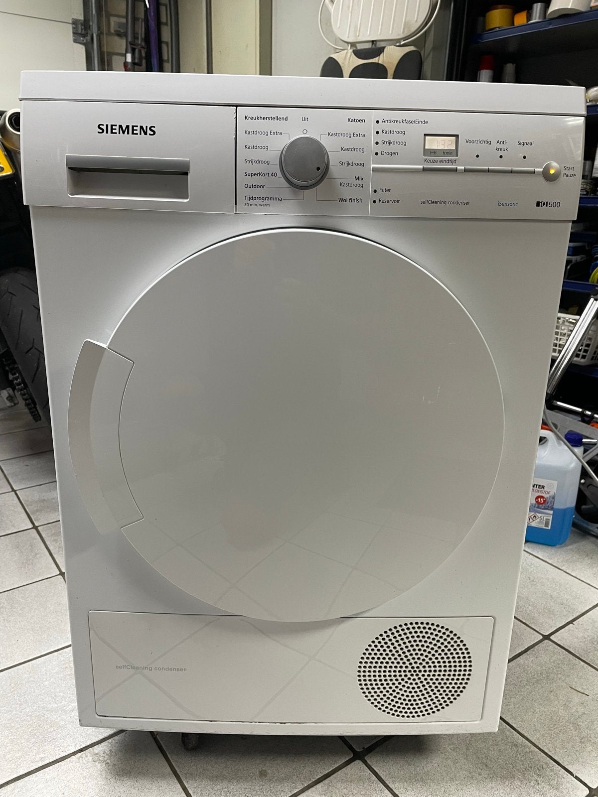 Foto 2 van Siemens IQ500 Warmtepompdroger - Energiezuinig en Stil