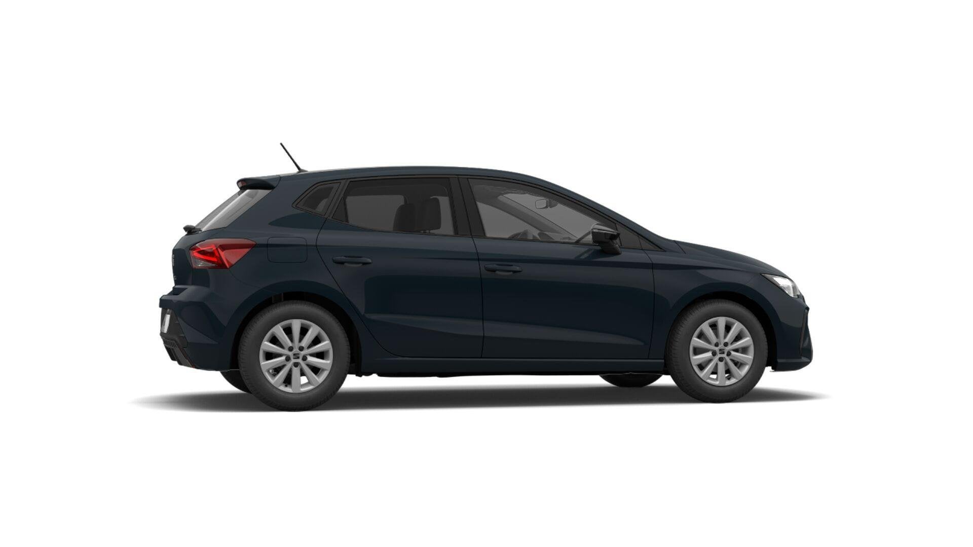 SEAT Ibiza 1.0 EcoTSI Reference €299,- private lease actie, Voorwielaandrijving, Stof, Euro 6, 95 pk