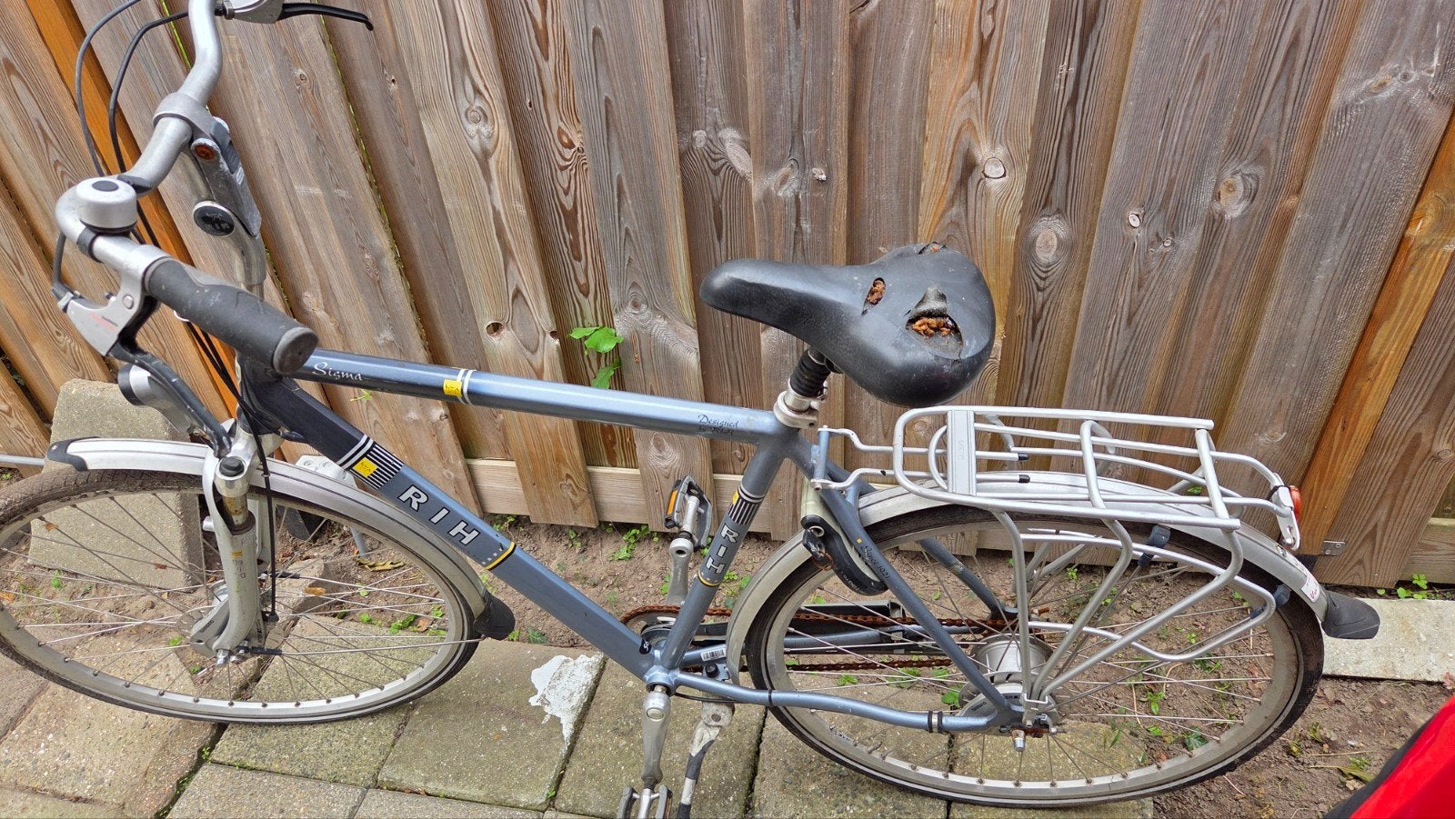 Oude RIH Stadsfiets - Opknapper!, Fietsen en Brommers, Versnellingen, Schijfrem, Ophalen, Overige merken