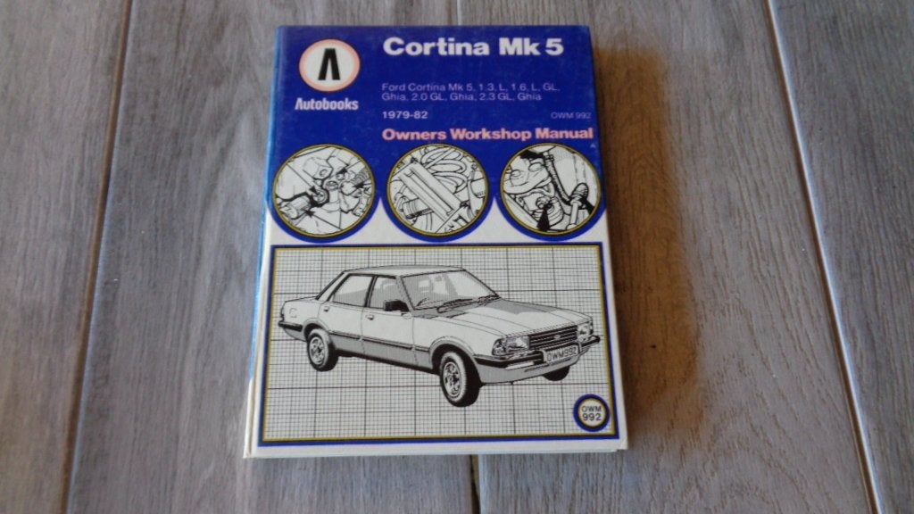 WerkplaatsHandboek FORD Cortina MK 5  ,  1979-1982  (NIEUW), Verzenden, Nieuw, Ford