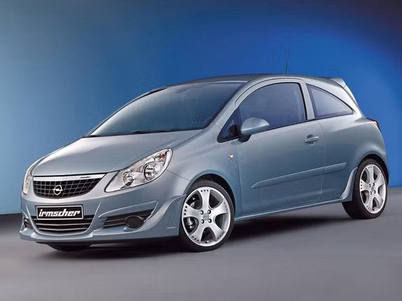 Opel Corsa D Irmscher bumperlip, Ophalen, Gebruikt, Voor, Opel