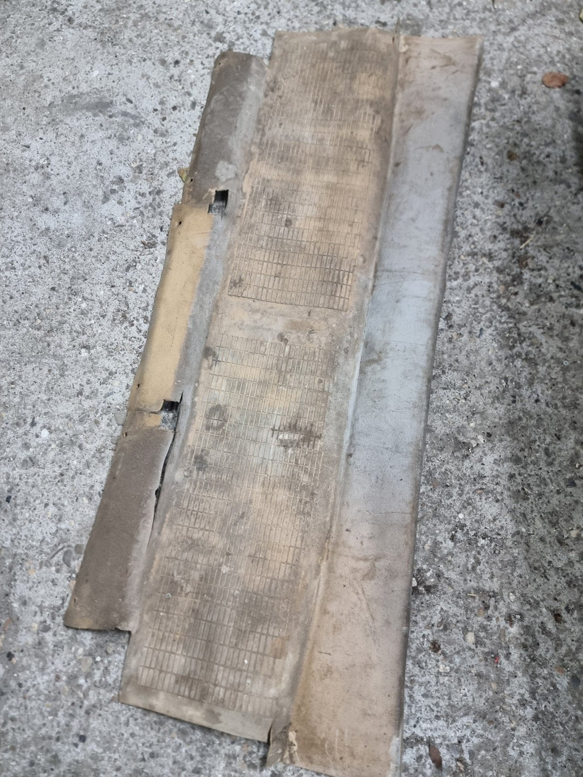 vloermat Range Rover Classic 2-deur, Ophalen, W, W, Rover