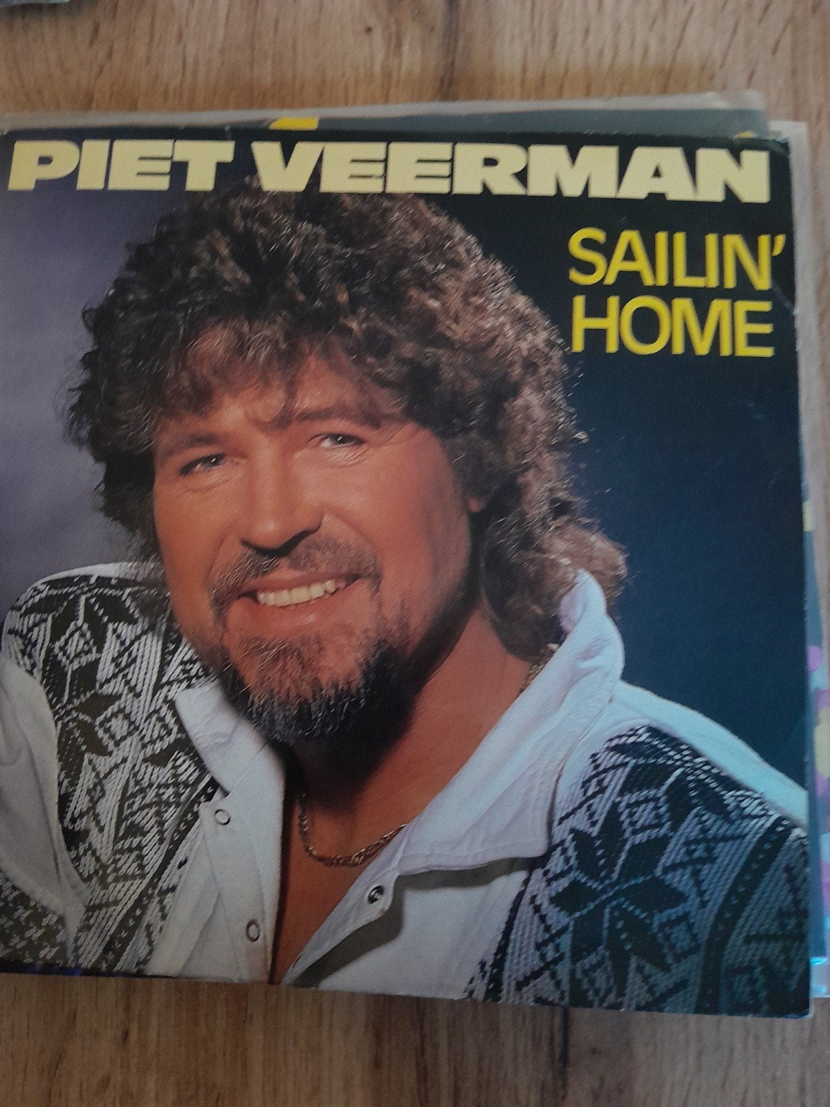 piet veerman 7inch sailin home, Ophalen of Verzenden, Zo goed als nieuw, Pop