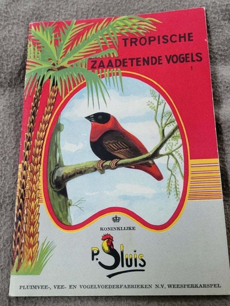 Tropische zaadetende vogels deel 1 - collectors item, Verzamelen, Ophalen of Verzenden, Zo goed als nieuw