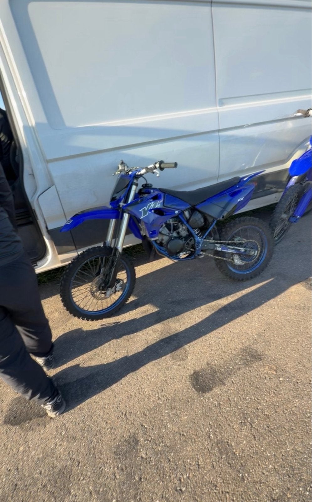 Yz 85 bj 2019, Motoren, Ophalen, Gebruikt