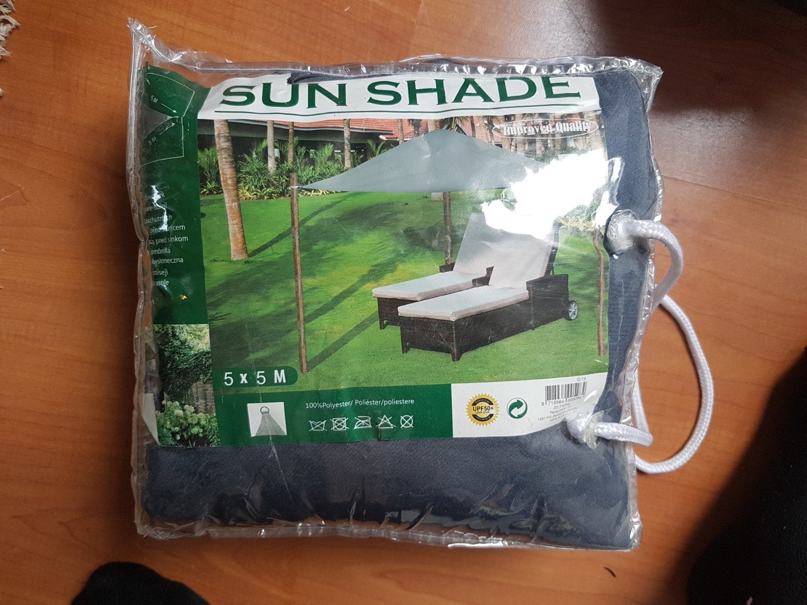 terp cq schaduwdoek, Ophalen of Verzenden, Nieuw
