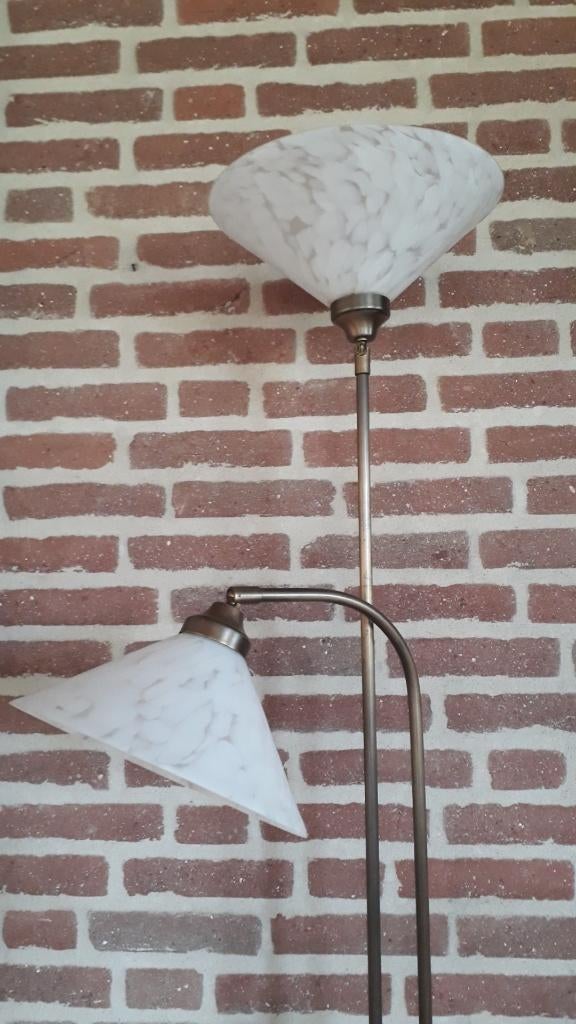 Vloerlamp met oude uitstraling, dimbaar, Ophalen
