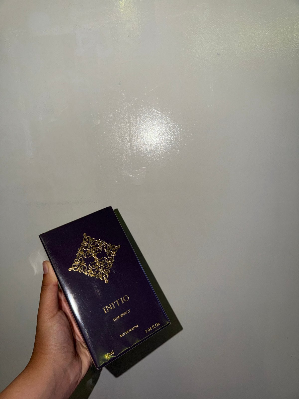 Initio Side Effect Eau de Parfum 90ml, Verzenden, Zo goed als nieuw