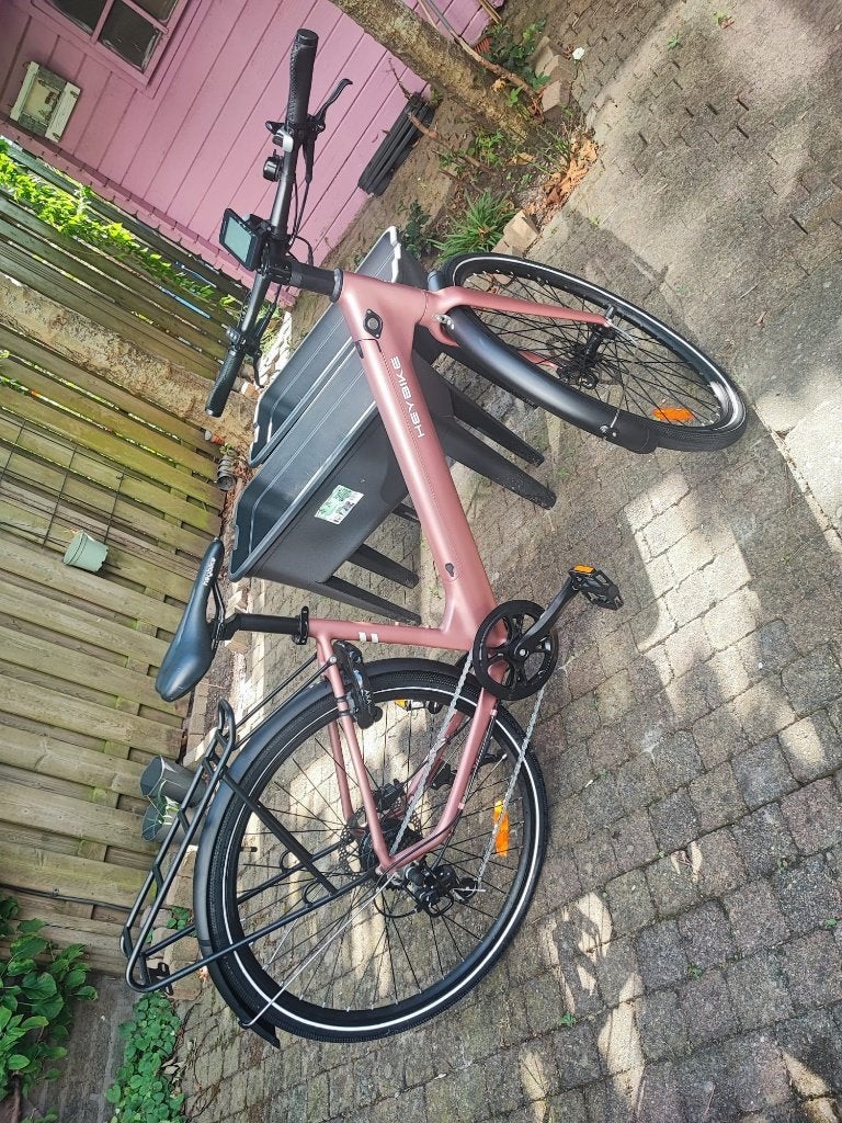 HeyBike Helio U Rose Gold V Model - Zo goed als nieuw!!, Ophalen of Verzenden, Zo goed als nieuw, Overige merken, Versnellingen