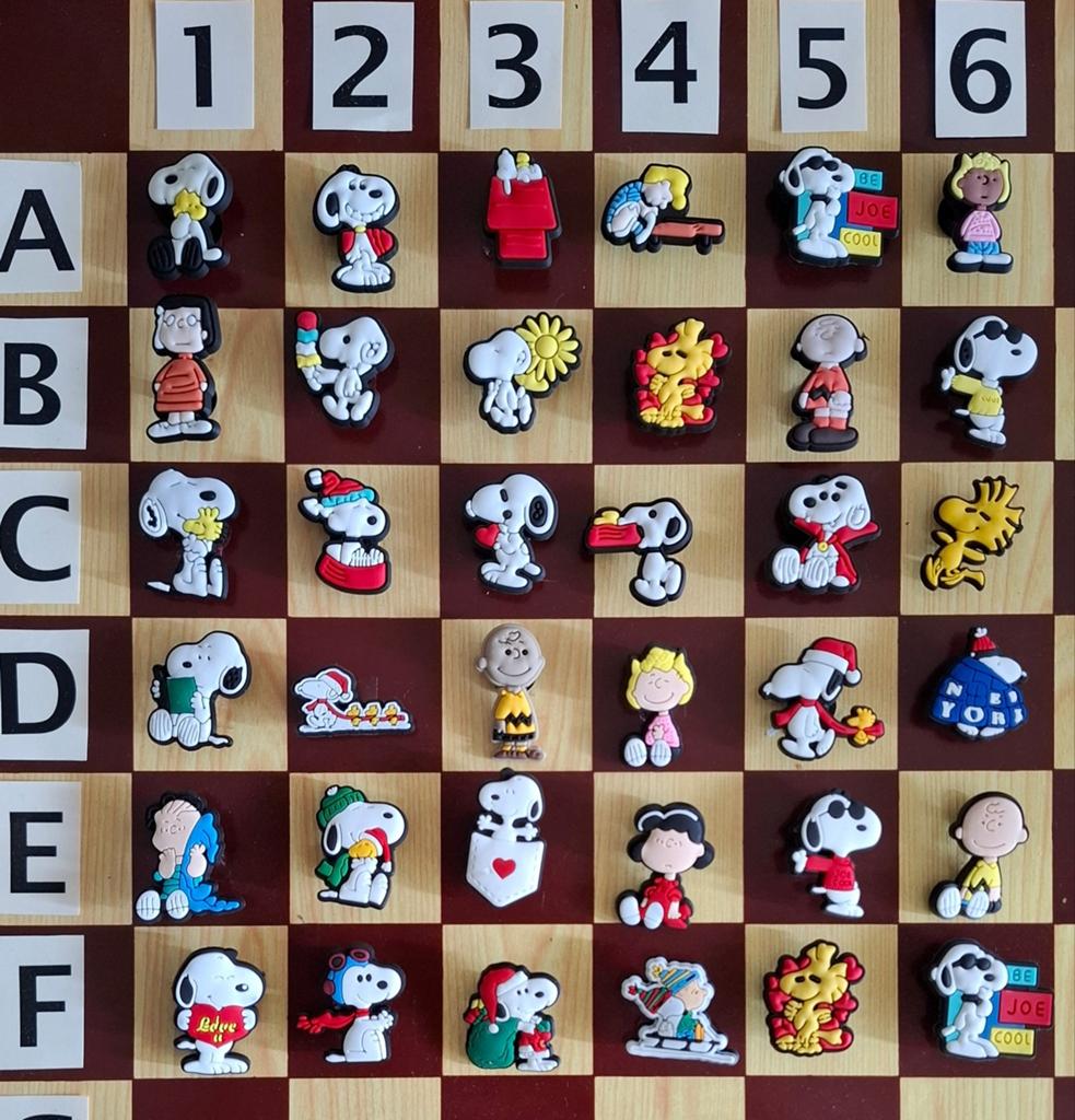 39: Snoopy en vrienden Schoenbedels Charms voor Crocs, Ophalen of Verzenden