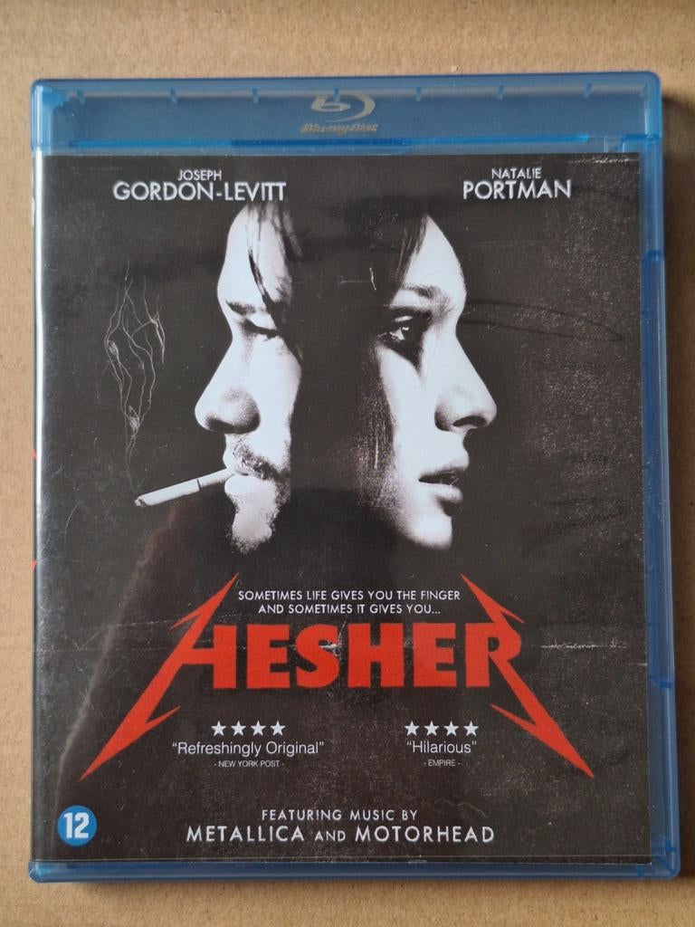 Hesher - Bluray, Cd's en Dvd's, Blu-ray, Ophalen of Verzenden, Zo goed als nieuw