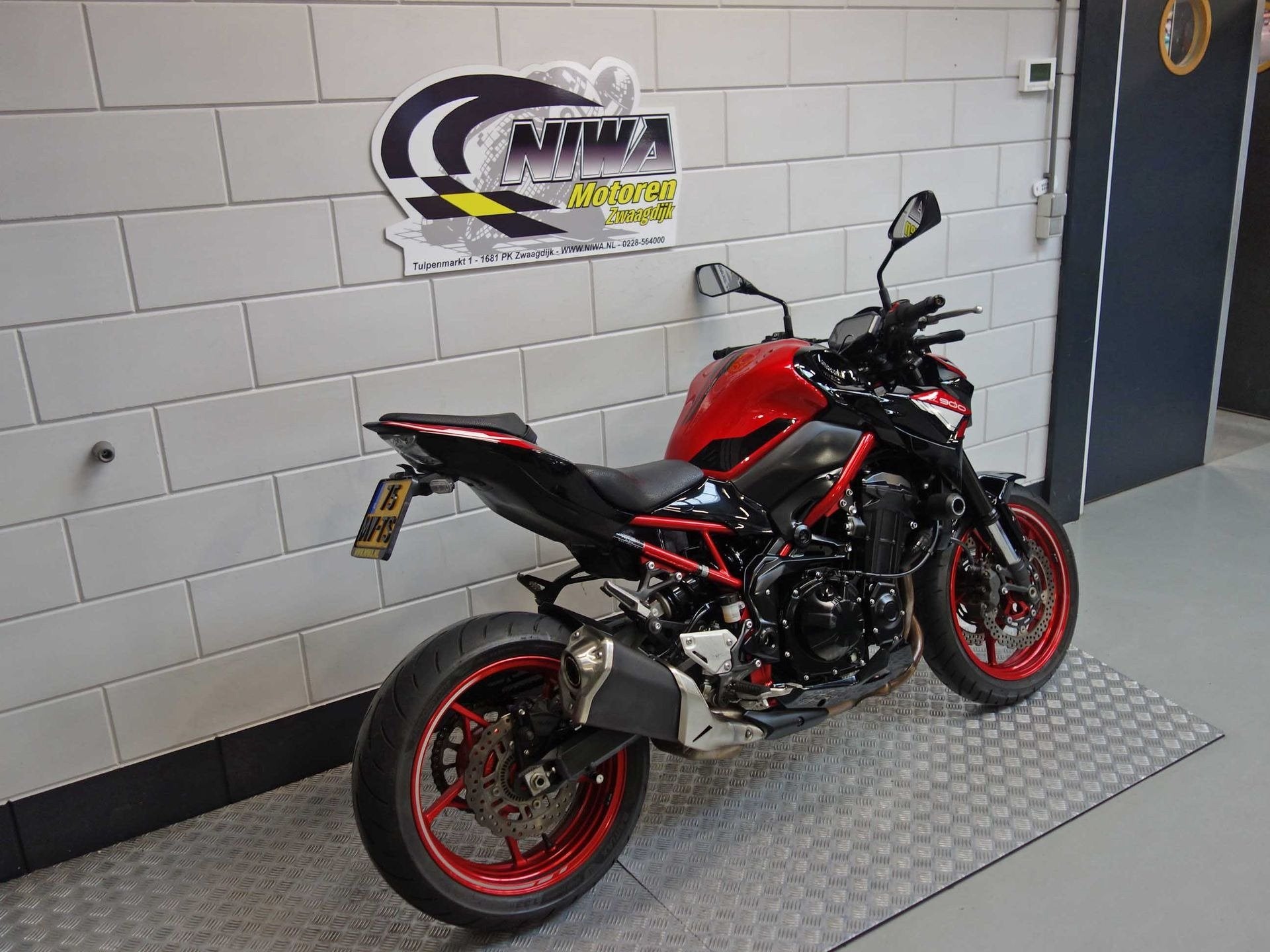 Kawasaki Z900, Motoren, LED Verlichting, 948 cc, Meer dan 35 kW, Handgeschakeld