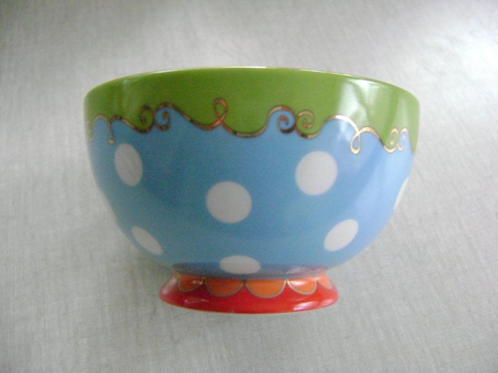 Kom / schaaltje Oilily Douwe Egberts 12,5 cm, Ophalen of Verzenden, Zo goed als nieuw, Kom(men), Overige stijlen