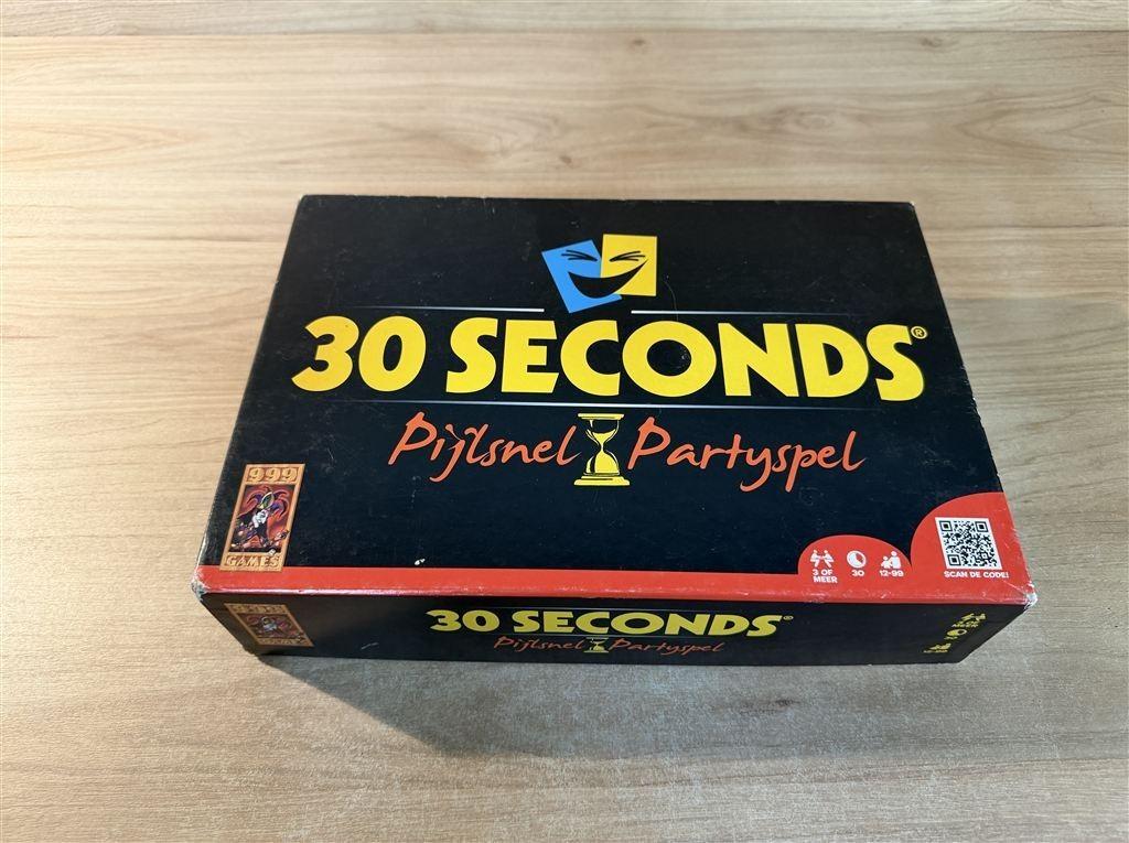 30 seconds - s6965, Hobby en Vrije tijd, Gezelschapsspellen | Bordspellen, Verzenden, Zo goed als nieuw