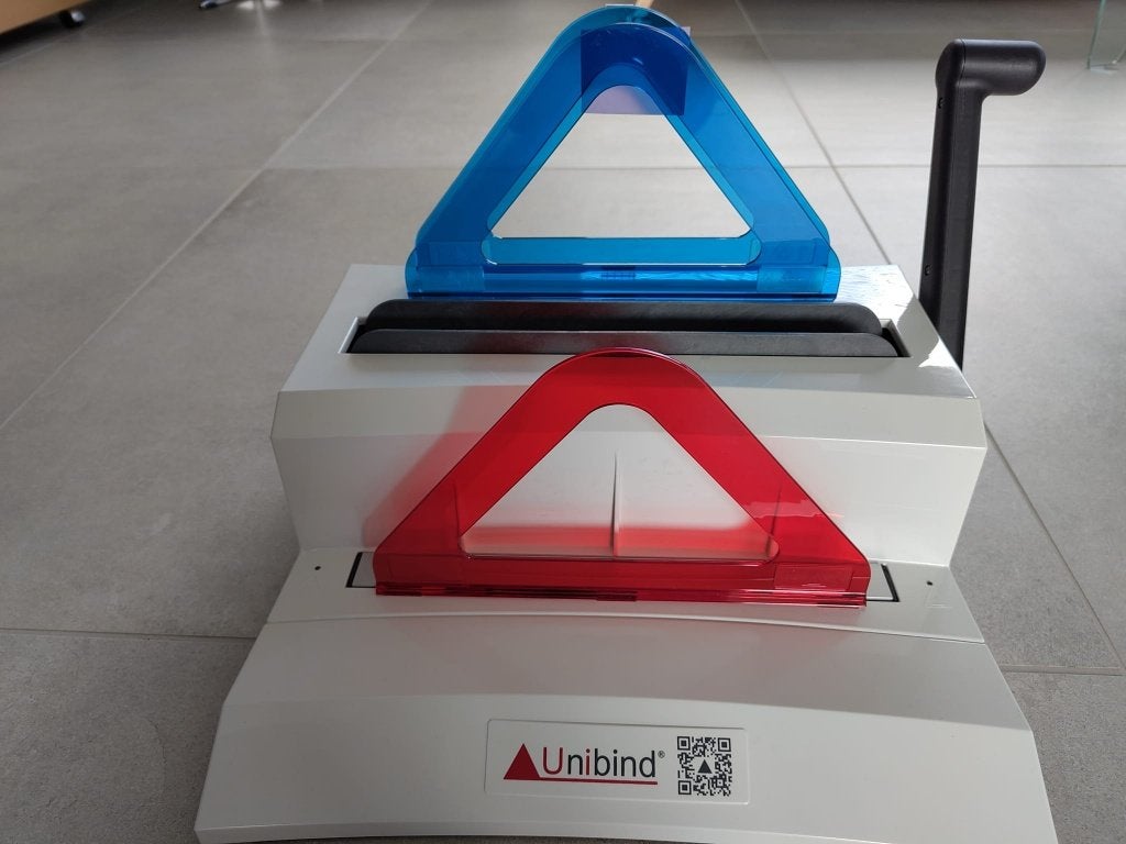 Unibinder 120 (Thermisch), Diversen, Bureau-accessoires, Zo goed als nieuw, Ophalen