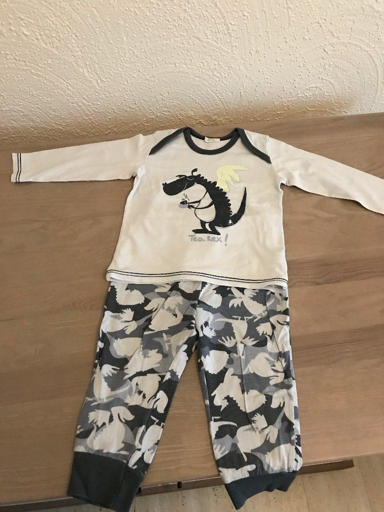 Pyjama Benetton maat 80, Ophalen, Nacht- of Onderkleding, Zo goed als nieuw, Benetton