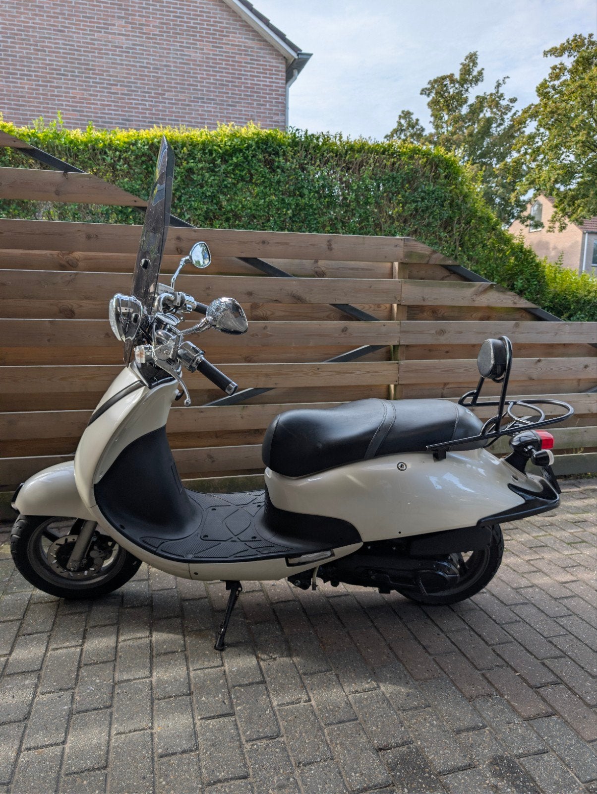 Sym Allo in zeer goede staat, Ophalen, Gebruikt, SYM, Benzine