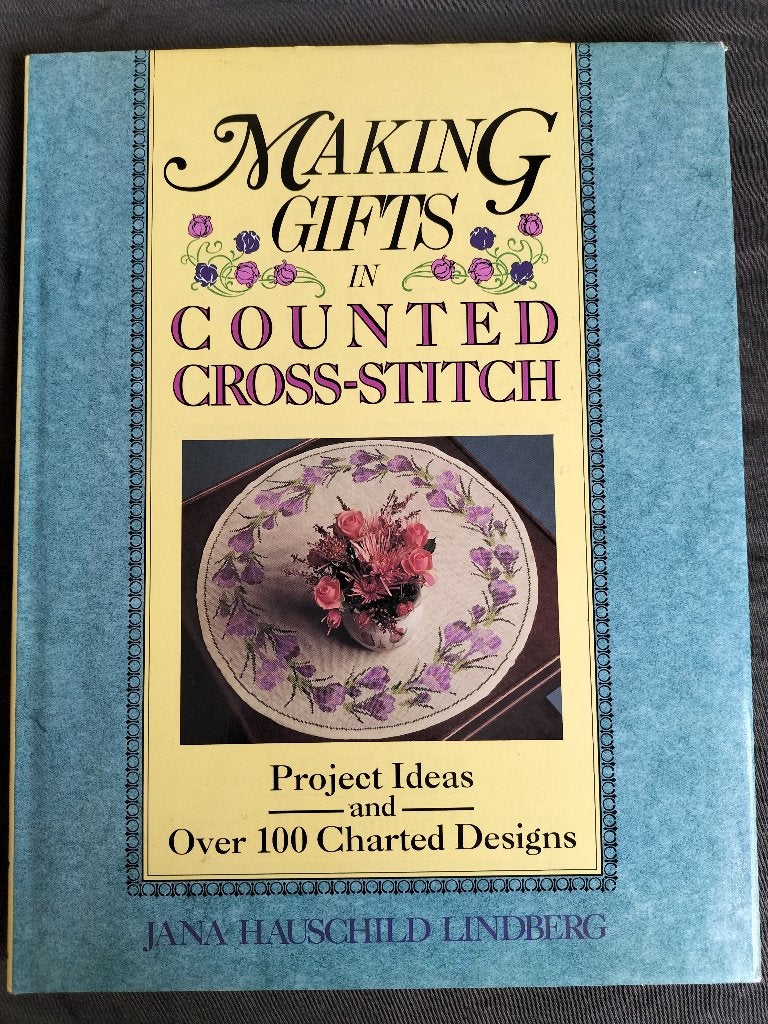 Jana Hauschild Lindberg - Making Gifts / Cross-stitch, Ophalen of Verzenden, Zo goed als nieuw, Borduren en Naaien, Jana Hauschild Lindberg