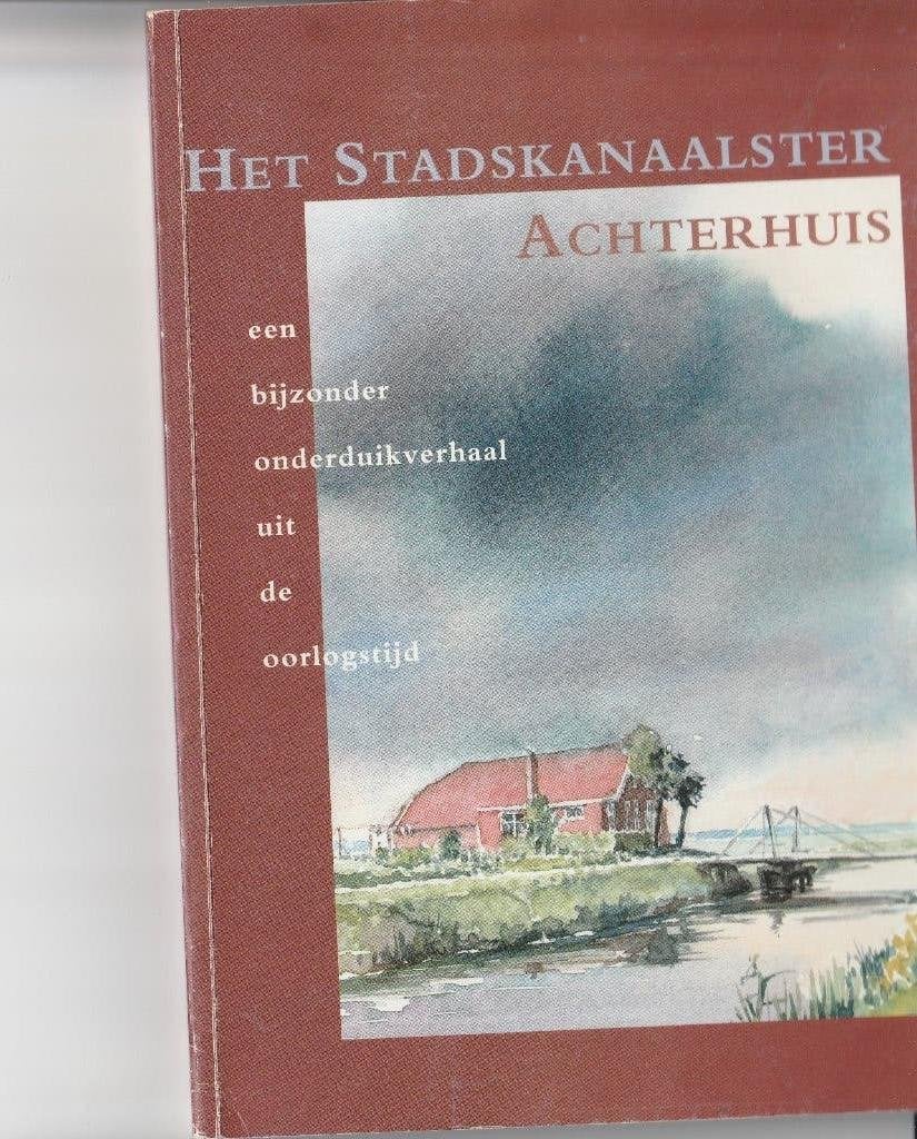 Stadskanaal    het Achterhuis, Ophalen of Verzenden, 19e eeuw, Zo goed als nieuw