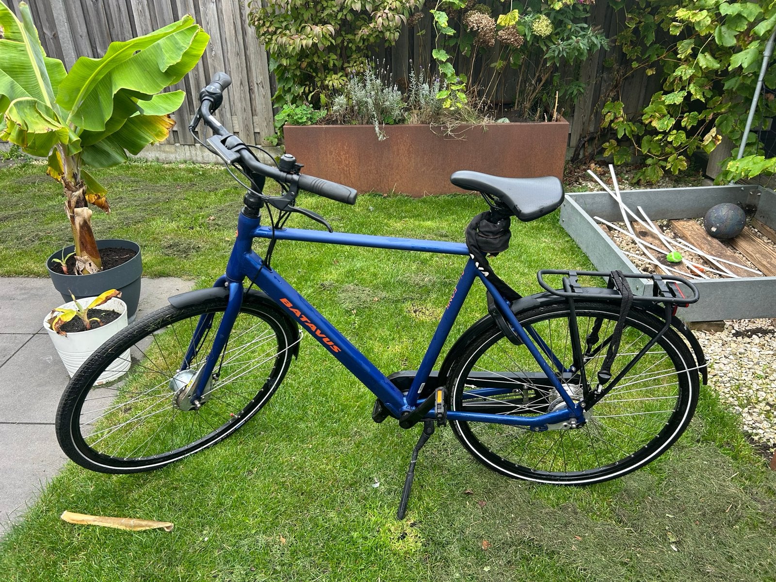Batavus Fonk herenfiets - Zo goed als nieuw, Fietsen en Brommers, Ophalen, Versnellingen, Batavus, Zo goed als nieuw