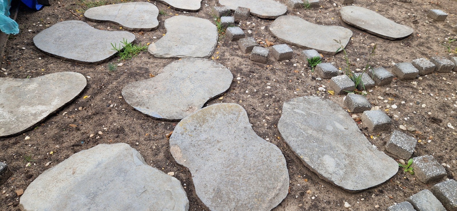 stap tegels, Tuin en Terras, Ophalen of Verzenden, Gebruikt