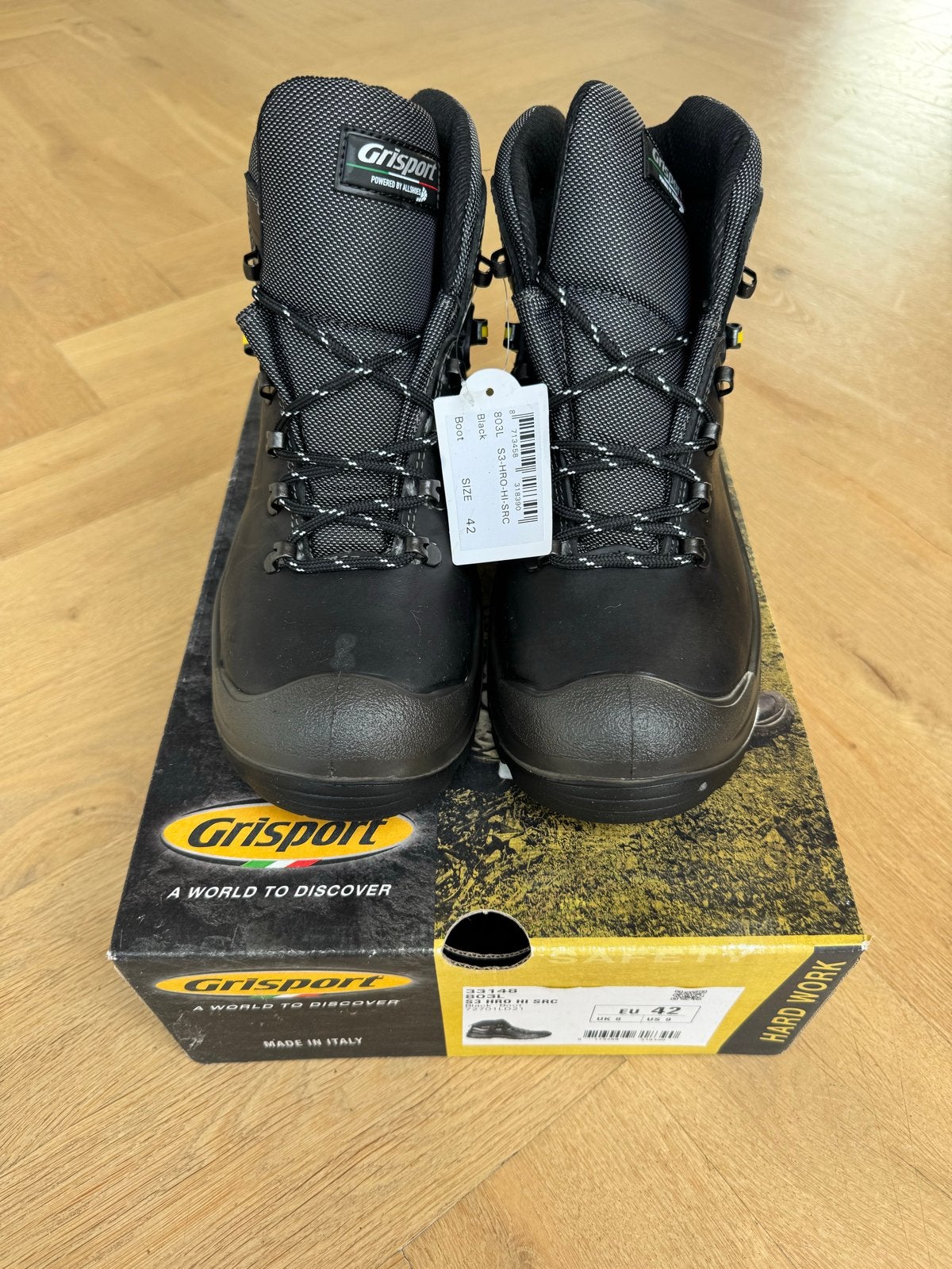 Grisport S3 HRO HI SRC Veiligheidslaarzen - Maat 42, Ophalen of Verzenden, Nieuw, Heren, Laarzen