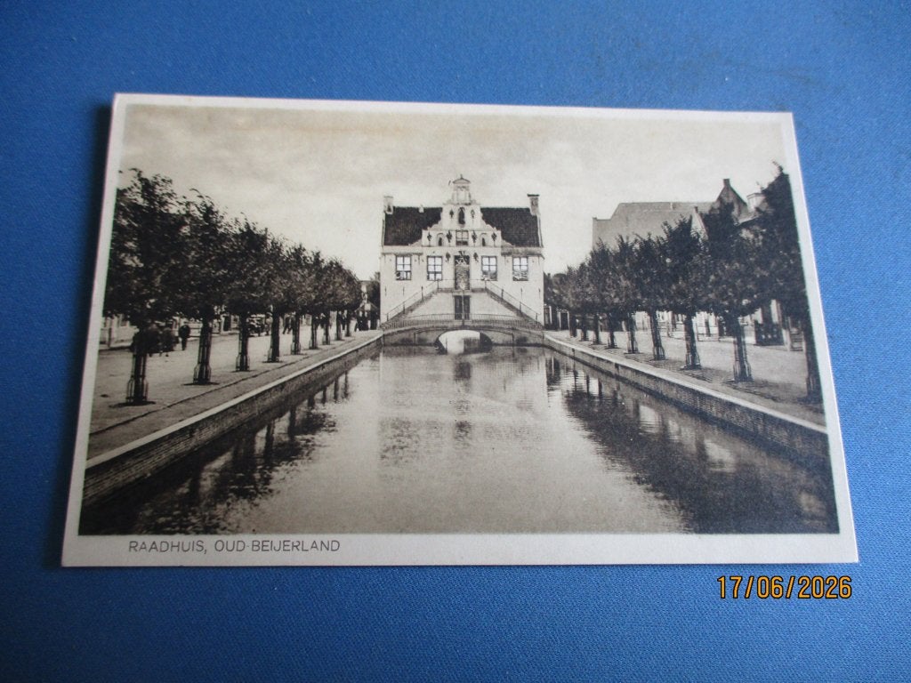 Oud Beijerland, Ophalen of Verzenden, Voor 1920, Ongelopen, Zuid-Holland