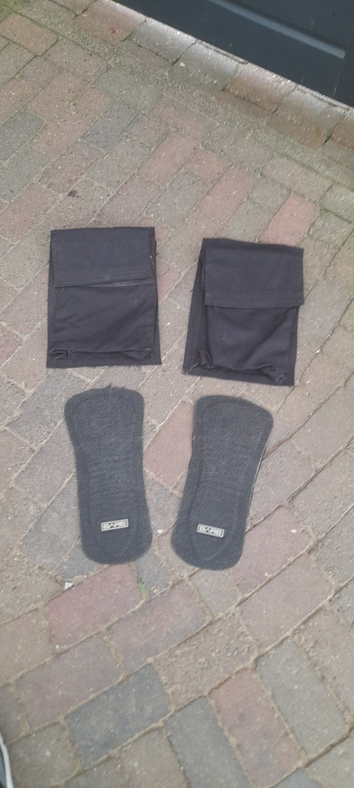 Droogpak opbergpockets en kniepads, Watersport en Boten, Ophalen of Verzenden, Gebruikt