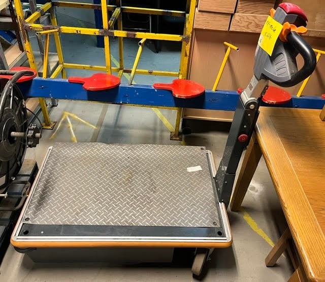 Elektrische Platformwagen / Orderpickwagen, Ophalen, Gebruikt, Transportkar, Onbekend
