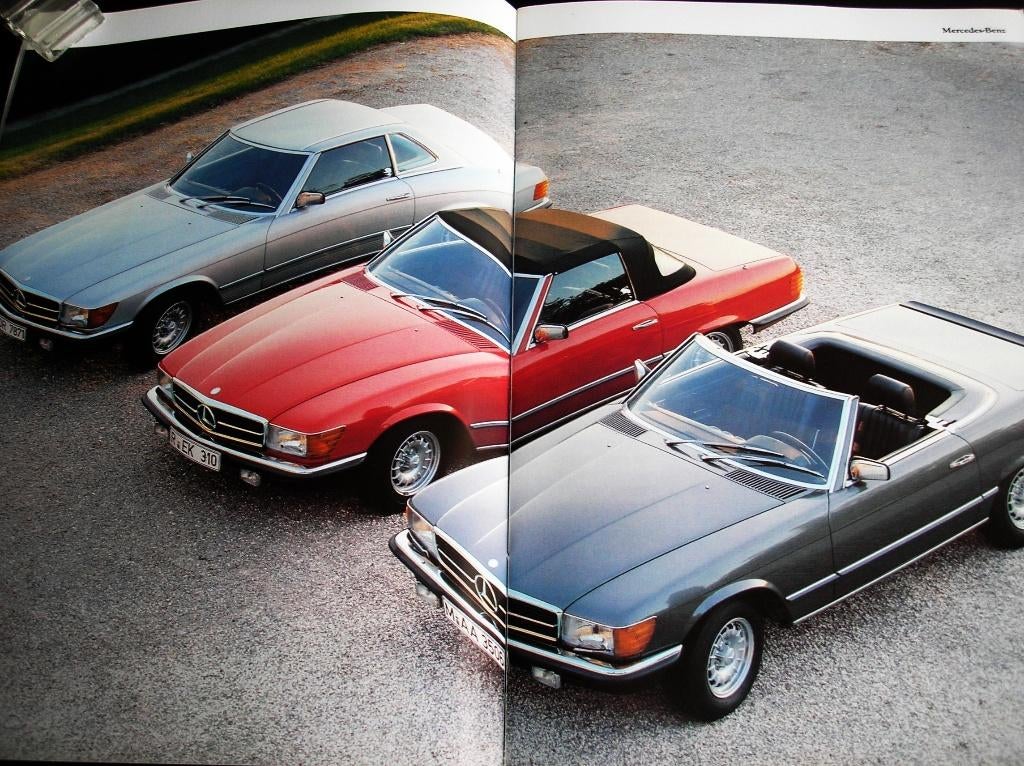 Mercedes-Benz 280 SL, 380 SL, 500 SL, R/C107, september 1982, Ophalen of Verzenden, Zo goed als nieuw, Mercedes