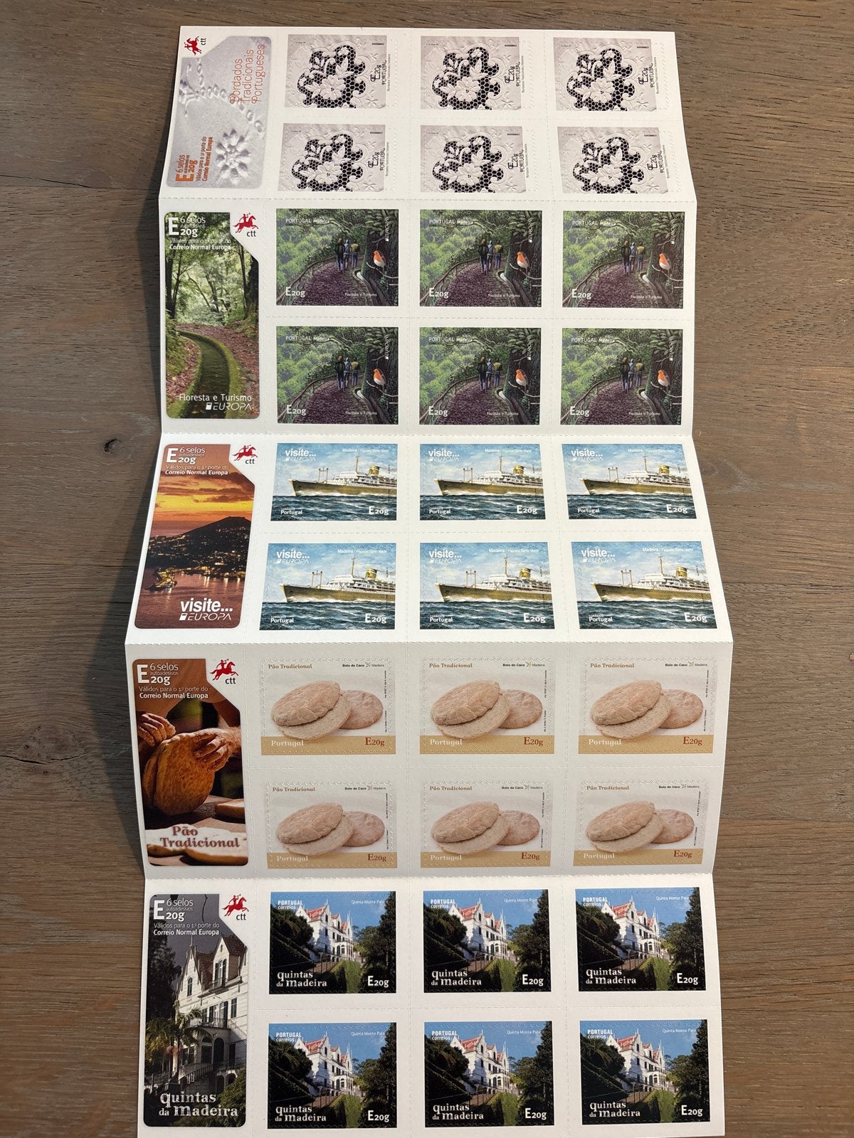 Portugal Madeira Postzegels - Diverse Motieven E20g, Ophalen of Verzenden, Portugal, Gestempeld