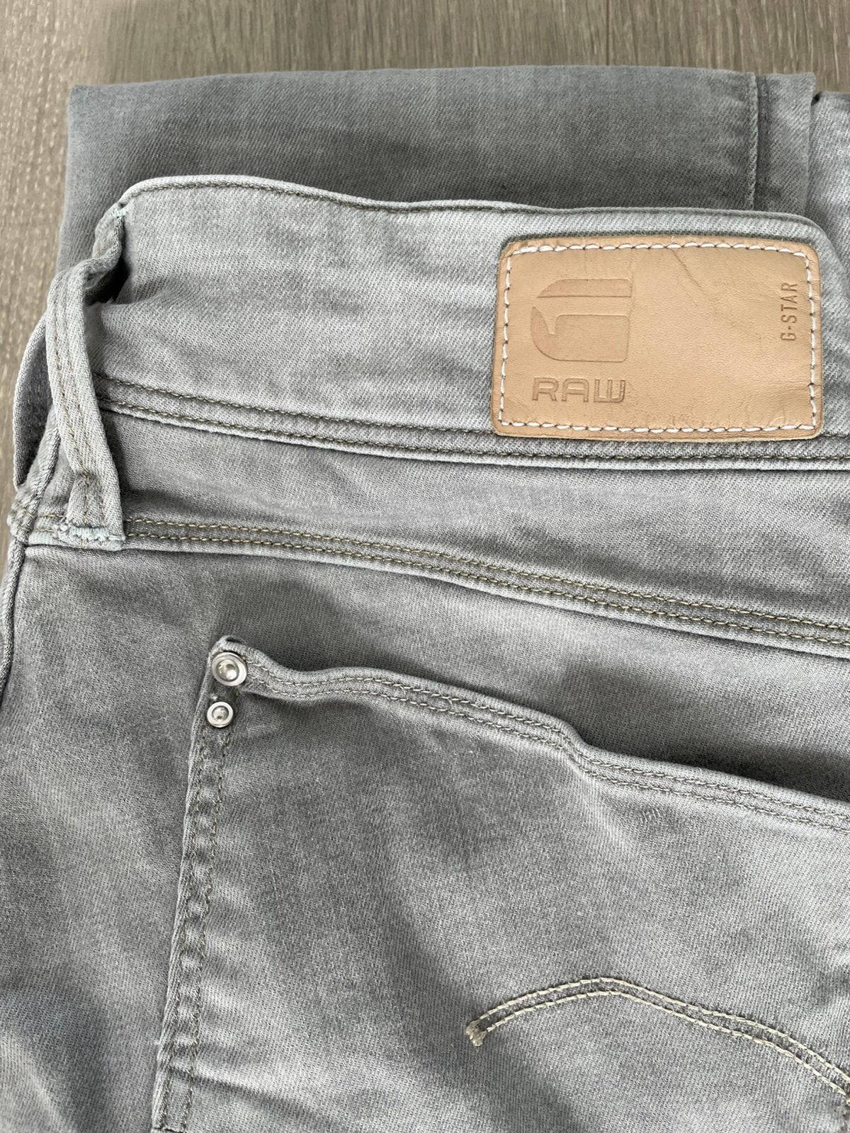 G-Star Raw Lynn High Flare Zip dames jeans grijs – W29 L32, Ophalen of Verzenden, Zo goed als nieuw, Grijs, W28 - W29 (confectie 36)