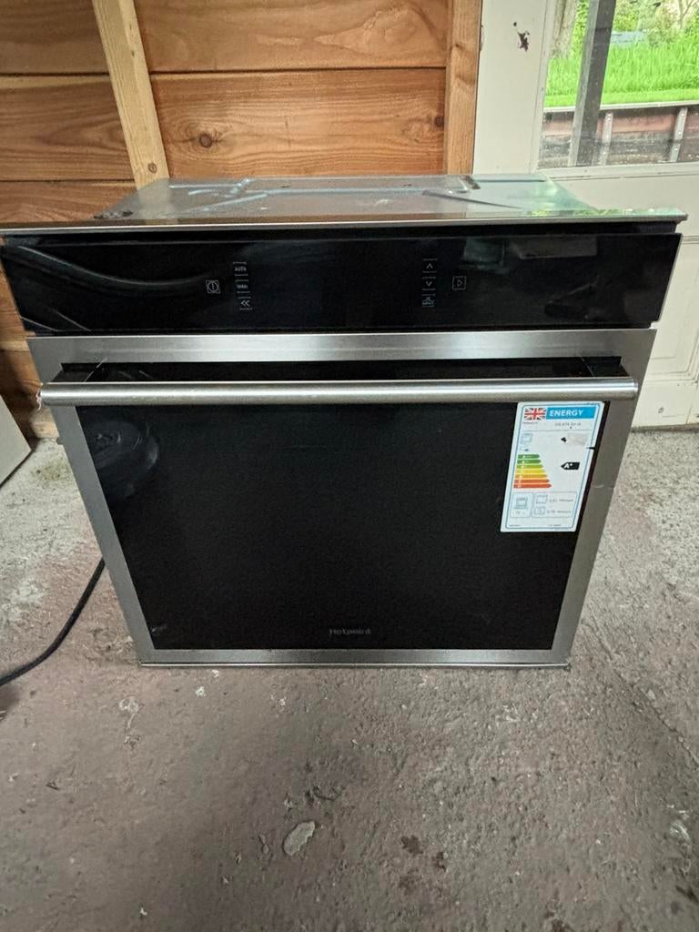 Hotpoint inbouw oven, Ophalen, Zo goed als nieuw, Minder dan 45 cm