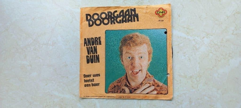 ANRÉ van DUIN  /  doorgaan  1975, Ophalen of Verzenden, Gebruikt, Nederlandstalig