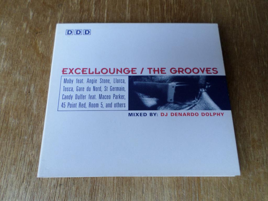 DJ Denardo Dolphy - Excellounge - The Grooves CD, Ophalen of Verzenden, Zo goed als nieuw, Ambiënt of Lounge