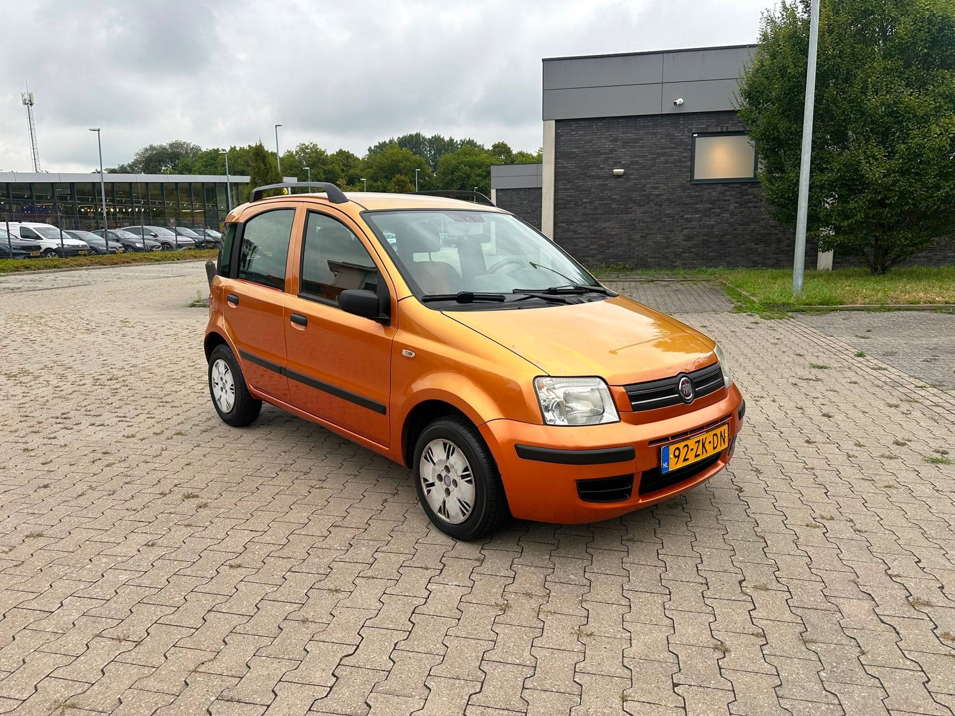 Fiat Panda 1.2 Edizione Cool, Voorwielaandrijving, Dealer onderhouden, Stof, Gebruikt