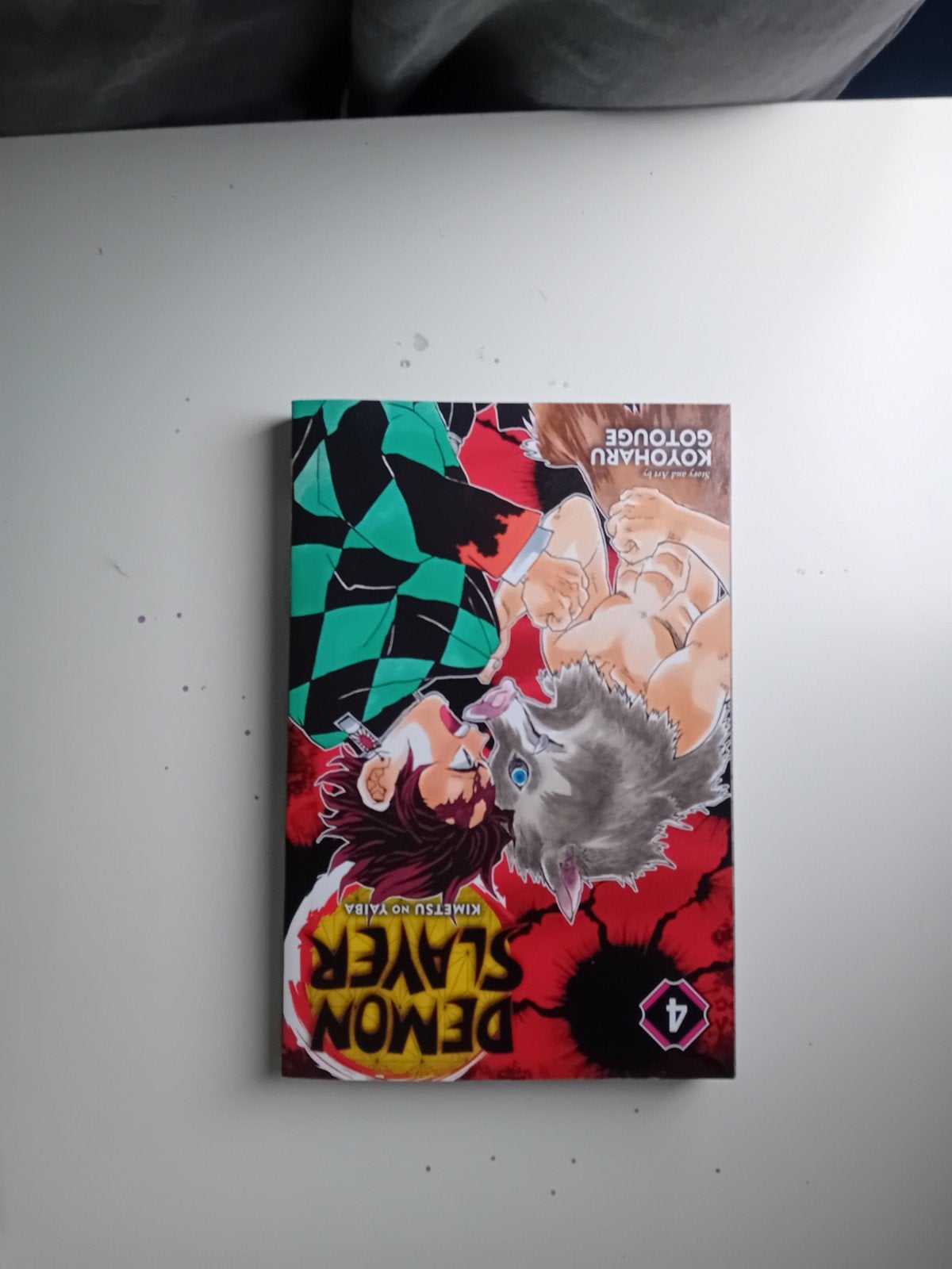Demon Slayer Manga Deel 4 - Zo goed als nieuw, Boeken, Eén stripboek, Ophalen, Zo goed als nieuw, Koyoharu Gotouge