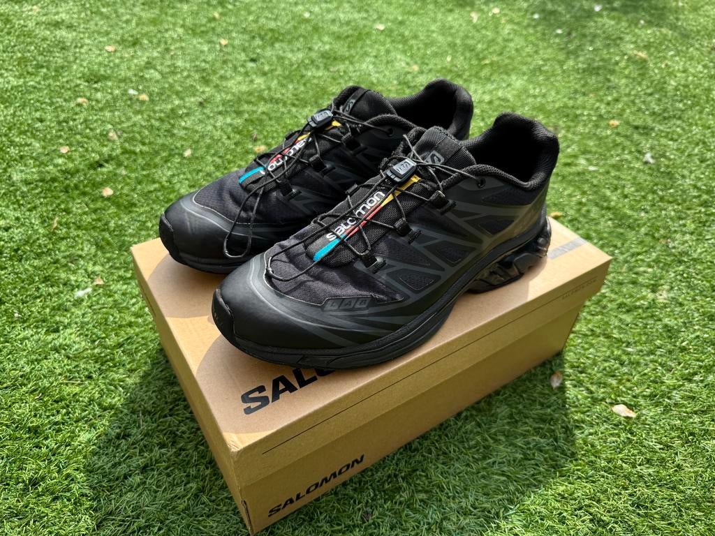 Salomon XT-6 LAB Size:44, Ophalen, Zwart, Sneakers of Gympen