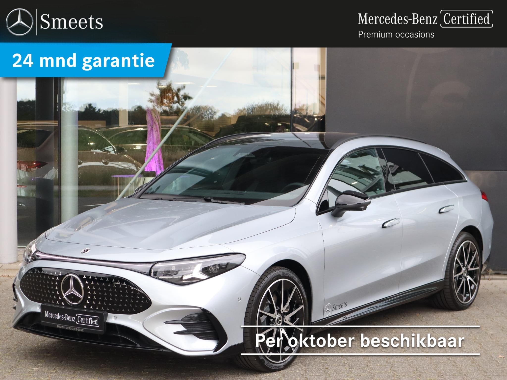 Mercedes-Benz CLA-klasse Shooting Brake 250+ Business Soluti, Auto's, Mercedes-Benz, CLA, Zwart, Origineel Nederlands, 16 min